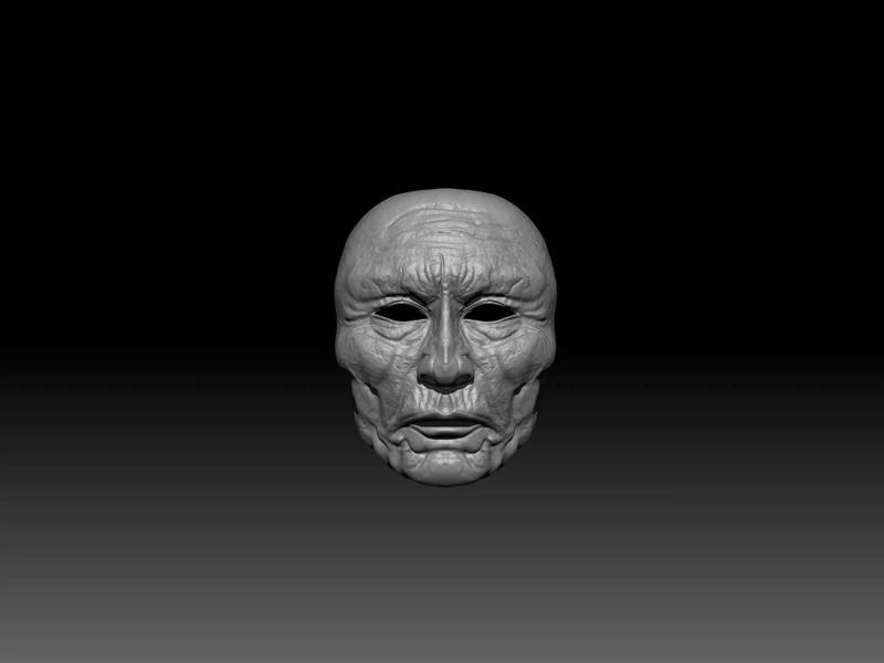 Old man Mask