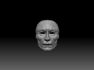 Old man Mask