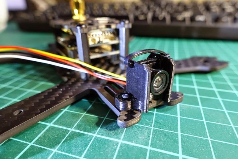 CC1563 camera mount for Armattan Morphite 170mm and 180mm frames