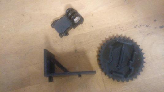 GoPro8 Wallmount (parametric)