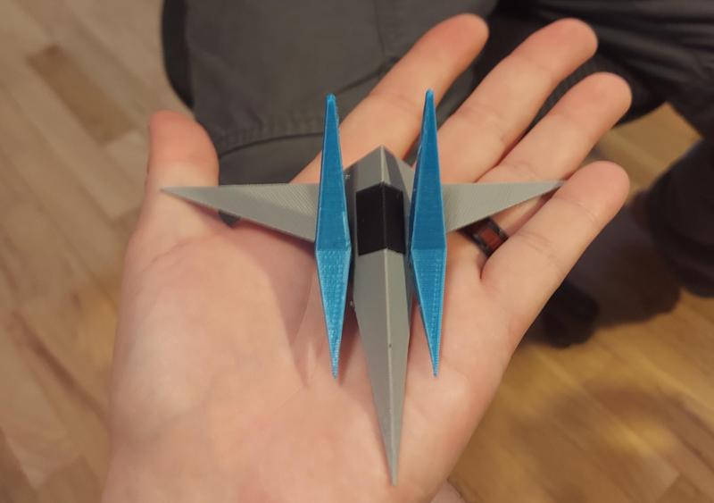 Starfox Arwing