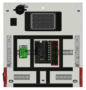 VzBoT PSU Mounting Templates
