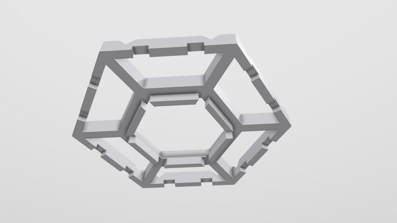 Marbletrack - Extendable spacer, bridge, plate and stabilizer (compatible to Gravitrax)