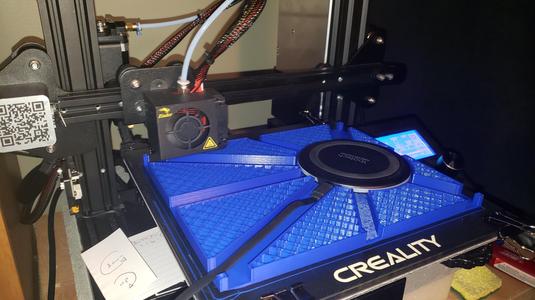 Wireless Charger Lego Compatible Catch-All Tray