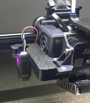 Sprite Extruder: Ender S1 Plus/Pro CR-Touch mount for better leveling