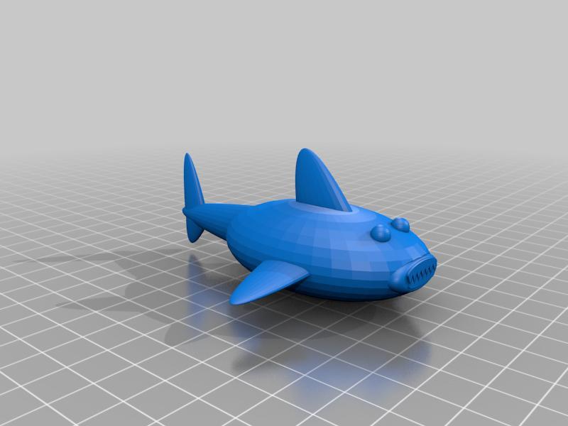 Sharky Mcshark face