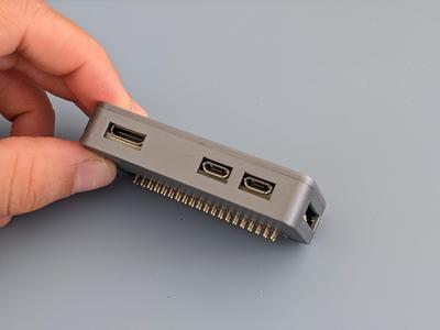 Pi Zero case - Reversed