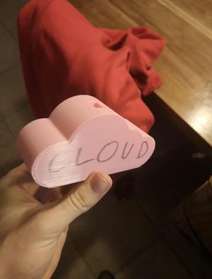 Cloud with ethernet connector