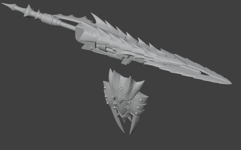 White Night - Barioth - Monster Hunter World