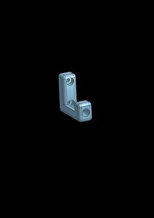 Orico HDD case wall mount