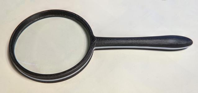 Magnifying glass holder 90mm