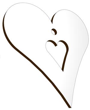 Xmas decoration Heart