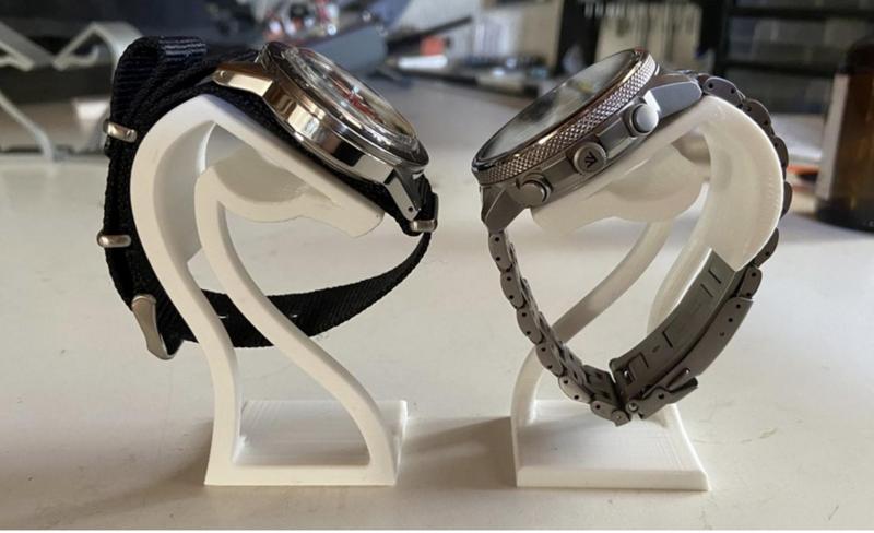 Watch Stand "The Knight"