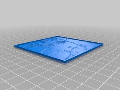 naruto01 Lithophane