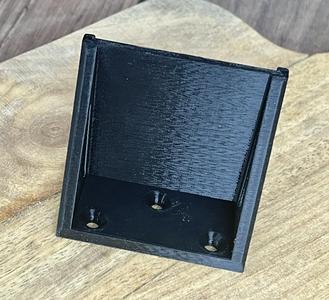 Frame with screw holes for Marking Plate for Expandable Steel Sheet Holder