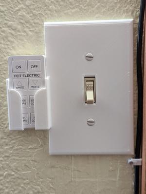 LED Remote Holder wip