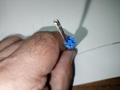 Nozzle cleaner needles