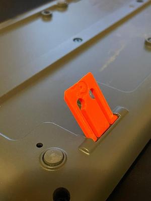 Logitech like K200 foot replace