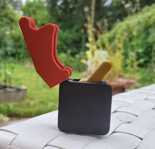Fidget Toggle Switch - Missile Command Edition