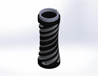 Modular Lightsaber: Twisted Lower Grip