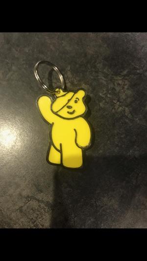 pudsey keyring