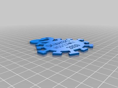 Maker keyring