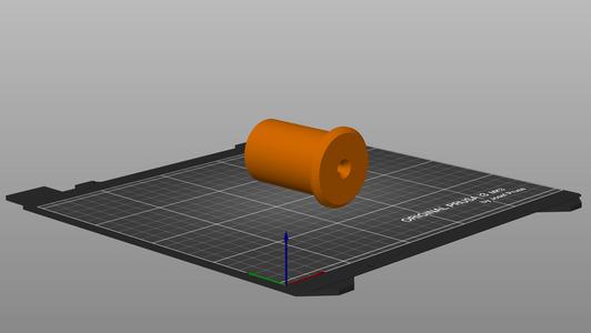2Kg Spool long cap