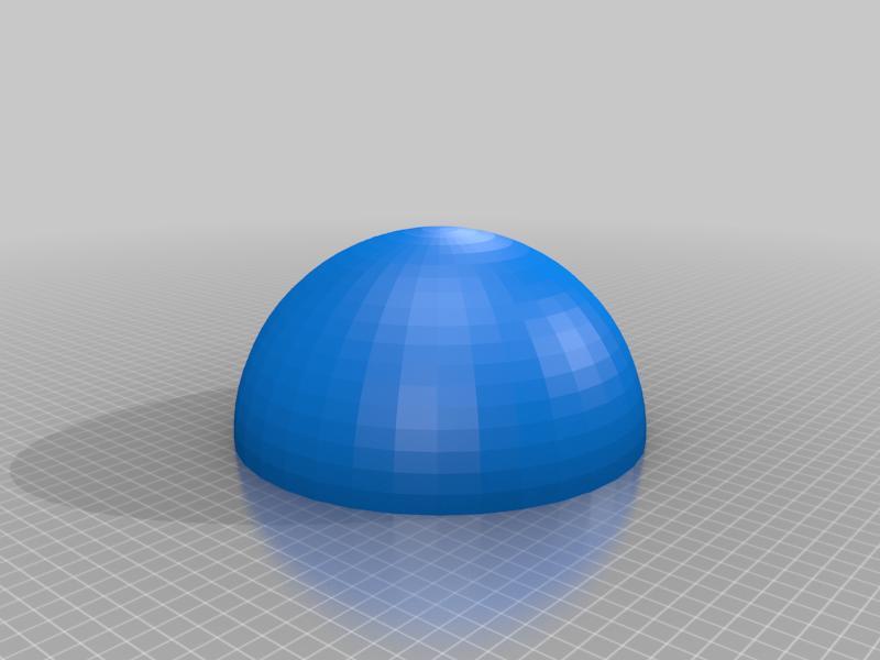 Ghosbusters Slime Blower Cap Middle Tank, Hollow Inside