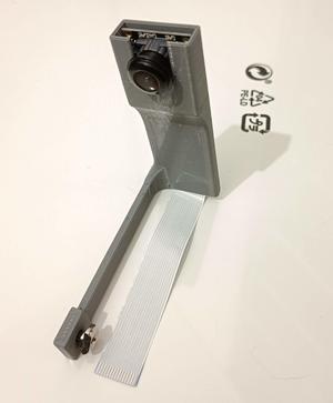 Raspberry Pi camera mount for Artillery printers