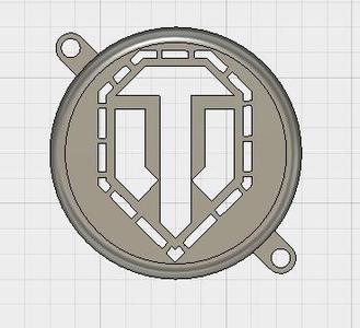 World of Tanks blower fan cover