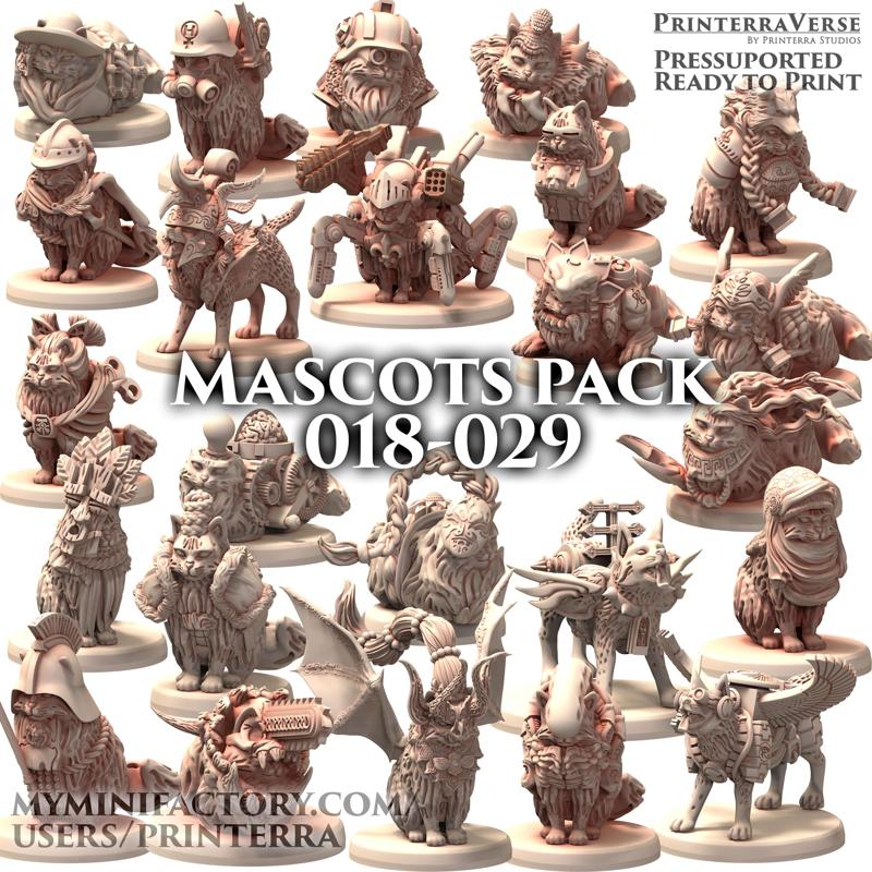 Mascot Pack 2