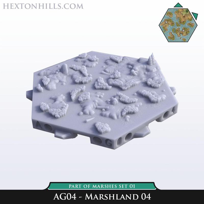 Marshland 04 - AG04