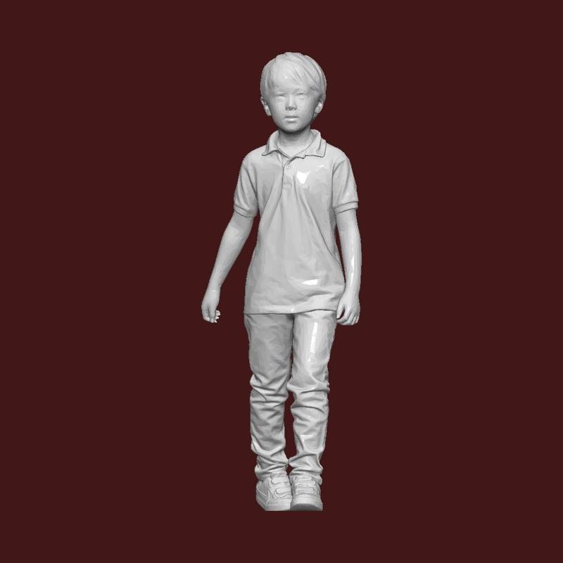 1:43 BOY FOR DIORAMA PEOPLE CHARACTER