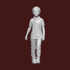 1:43 BOY FOR DIORAMA PEOPLE CHARACTER