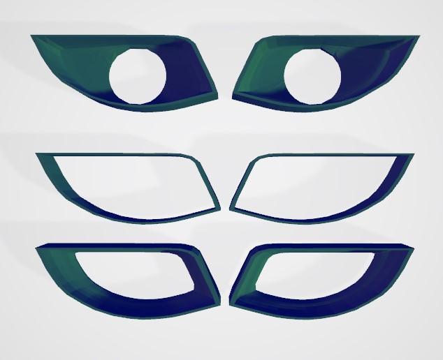 COMMERCIAL USE ND-Follow me eyes for fursuit sharp v2