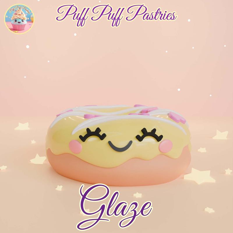 Kawaii Donut Glaze