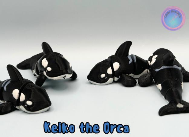 Keiko the Orca Flexi