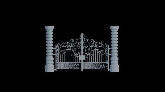 Gateway Exterior Gate