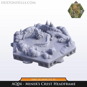 Miner's Crest Headframe - AQ04
