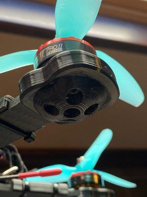 Armattan Chameleon Ti Arm Armor with Landing Feet