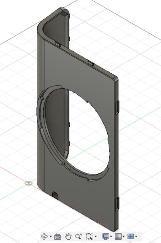 Dual hose conversion for Electrolux Chill Flex Pro