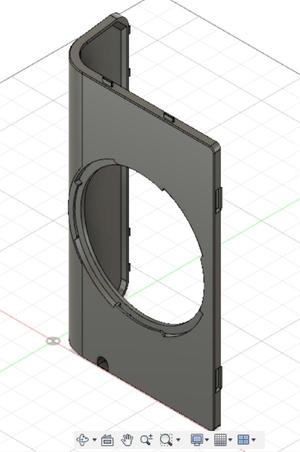 Dual hose conversion for Electrolux Chill Flex Pro