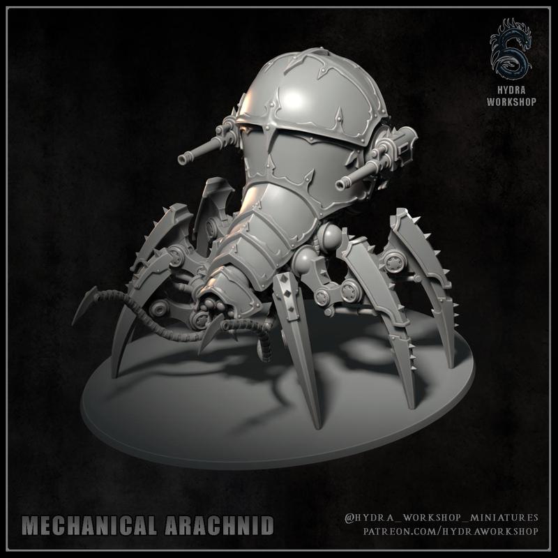 Mechanical arachnide