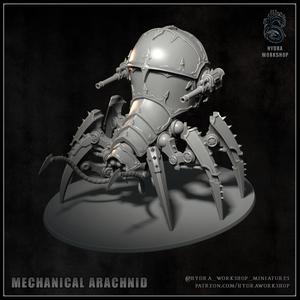 Mechanical arachnide