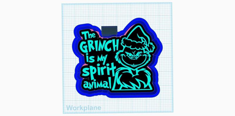 Grinch is my spirit animal