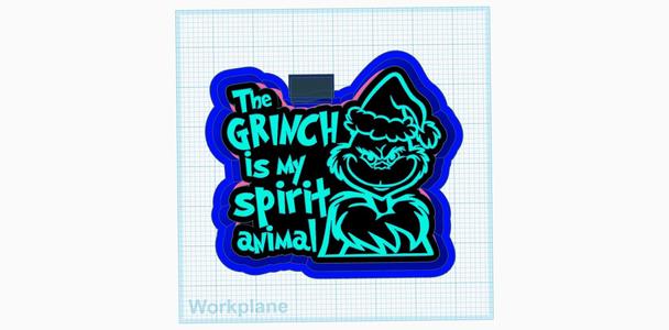 Grinch is my spirit animal