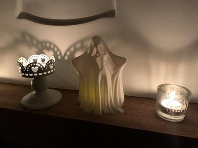👻Halloween Ghost👻 Scream Ghost👻 for LED Candle