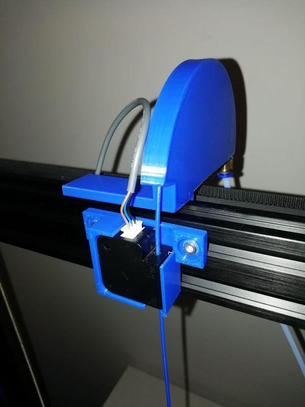 Sidewinder X1 spool holder replacement