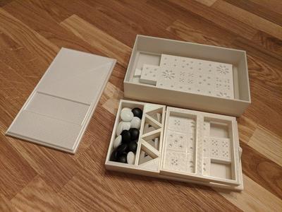 Royal Game of Ur Box