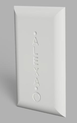 Alexa Wall plate